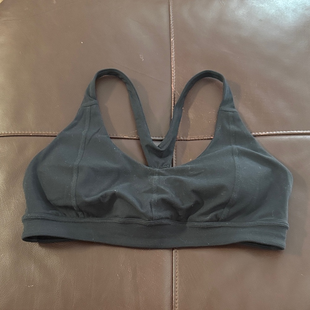 Prana Charcoal Sports Bra